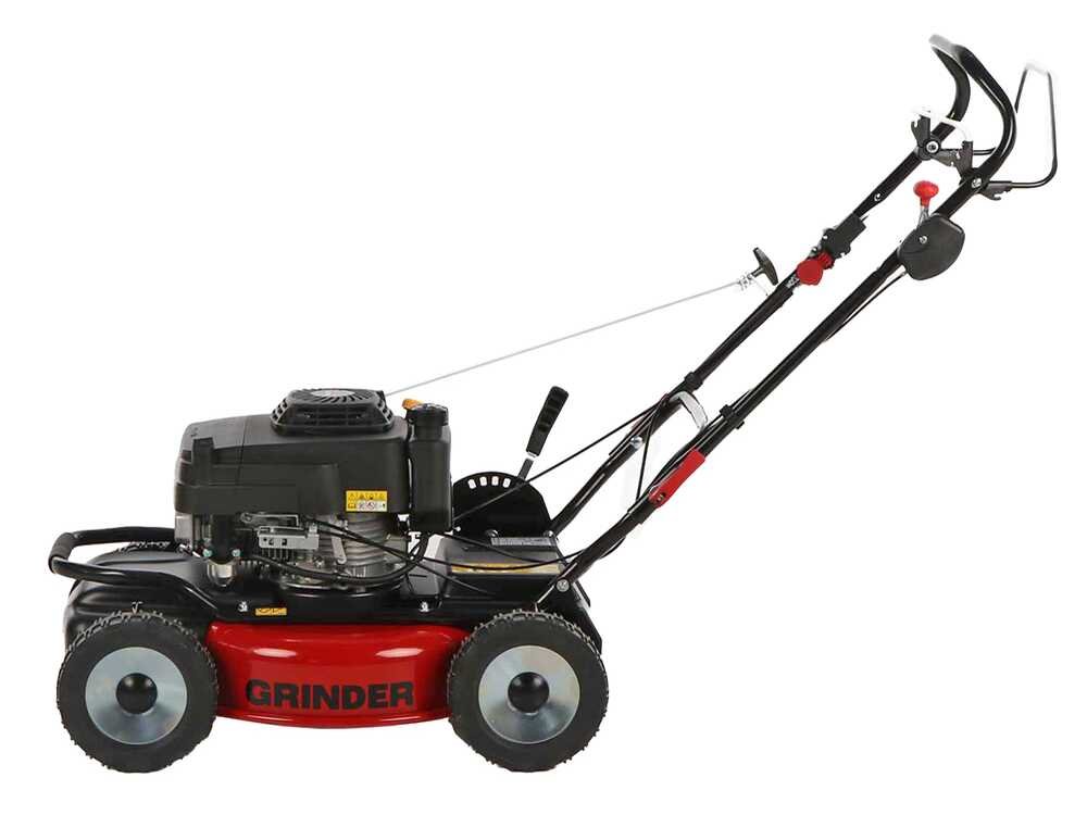 marina systems grinder 4x4 skw tondeuse à gazon thermique tractée moteur kawasaki fj180v coupe de 52 cm - Machines territoires marina systems grinder 4x4 skw tondeuse à gazon thermique tractée moteur kawasaki fj180v coupe de 52 cm