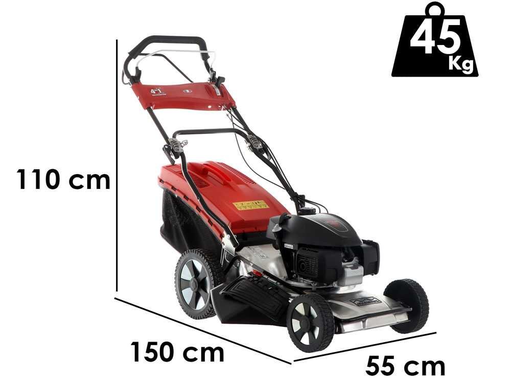 marina systems mx 55 3v tondeuse à gazon thermique tractée moteur honda gcvx 200 acier inox - Machines territoires marina systems mx 55 3v tondeuse à gazon thermique tractée moteur honda gcvx 200 acier inox