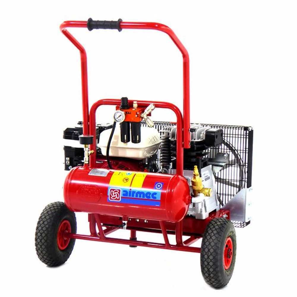 motocompresseur airmec crs 1055/510 (510 l/min) moteur honda gx 160 compresseur motocompresseur airmec crs 1055/510 (510 l/min) moteur honda gx 160 compresseur