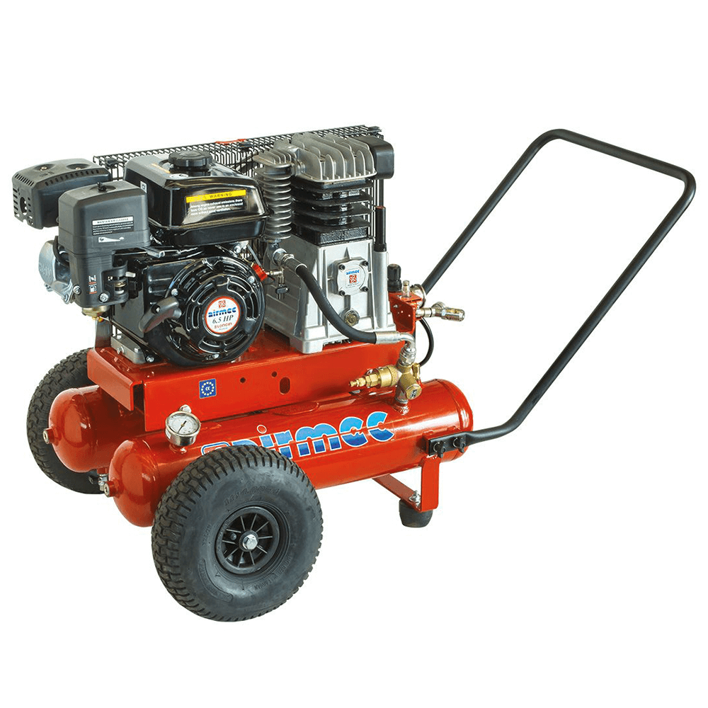 motocompresseur airmec teb22 510lo (510 l/min) moteur loncin 6 motocompresseur airmec teb22 510lo (510 l/min) moteur loncin 6