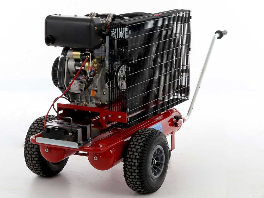 motocompresseur airmec ttd 3460/650 moteur diesel de 6 hp 650 l/min - Machines territoires motocompresseur airmec ttd 3460/650 moteur diesel de 6 hp 650 l/min