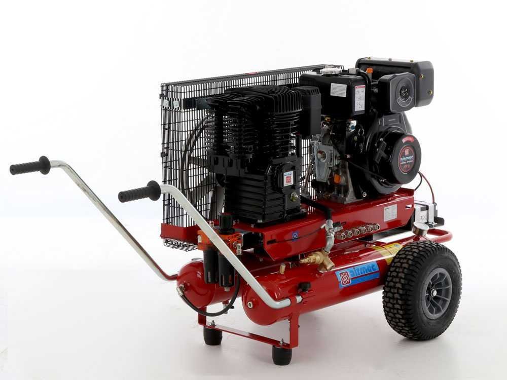 motocompresseur airmec ttd 3460/650 moteur diesel de 6 hp 650 l/min - Machines territoires motocompresseur airmec ttd 3460/650 moteur diesel de 6 hp 650 l/min