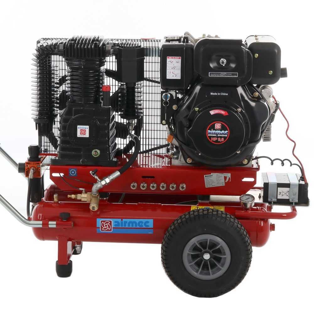 motocompresseur airmec ttd 3496/900 moteur diesel de 9 motocompresseur airmec ttd 3496/900 moteur diesel de 9