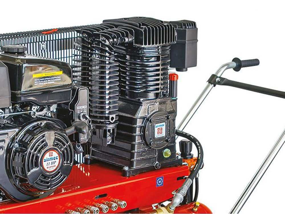 motocompresseur airmec tts 34110/900 moteur à essence loncin 11 hp compresseur - Machines territoires motocompresseur airmec tts 34110/900 moteur à essence loncin 11 hp compresseur