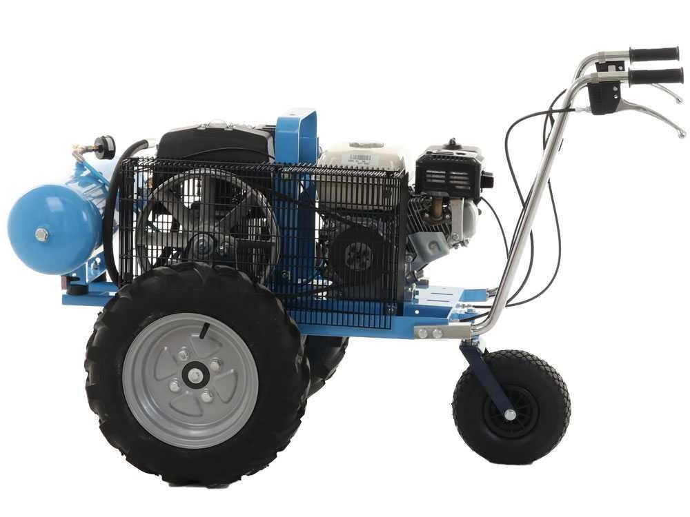 motocompresseur automoteur campagnola mc 550 moteur honda gx200