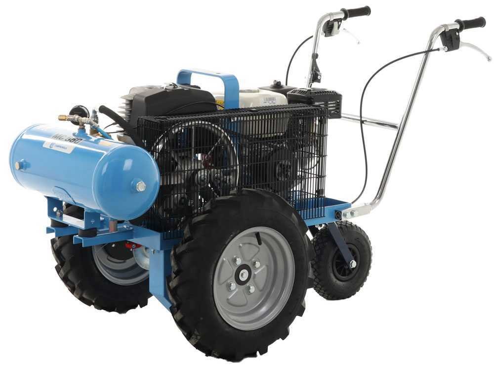 motocompresseur automoteur campagnola mc 550 moteur honda gx200