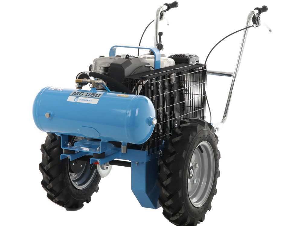 motocompresseur automoteur campagnola mc 550 moteur honda gx200