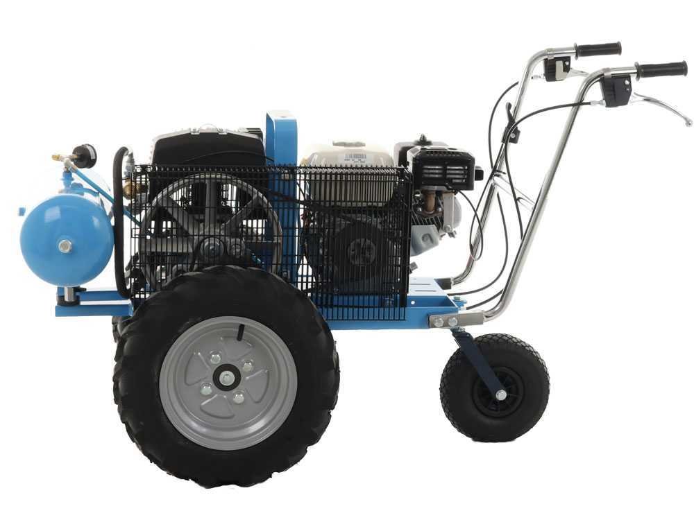 motocompresseur automoteur campagnola mc 550 moteur honda gx200