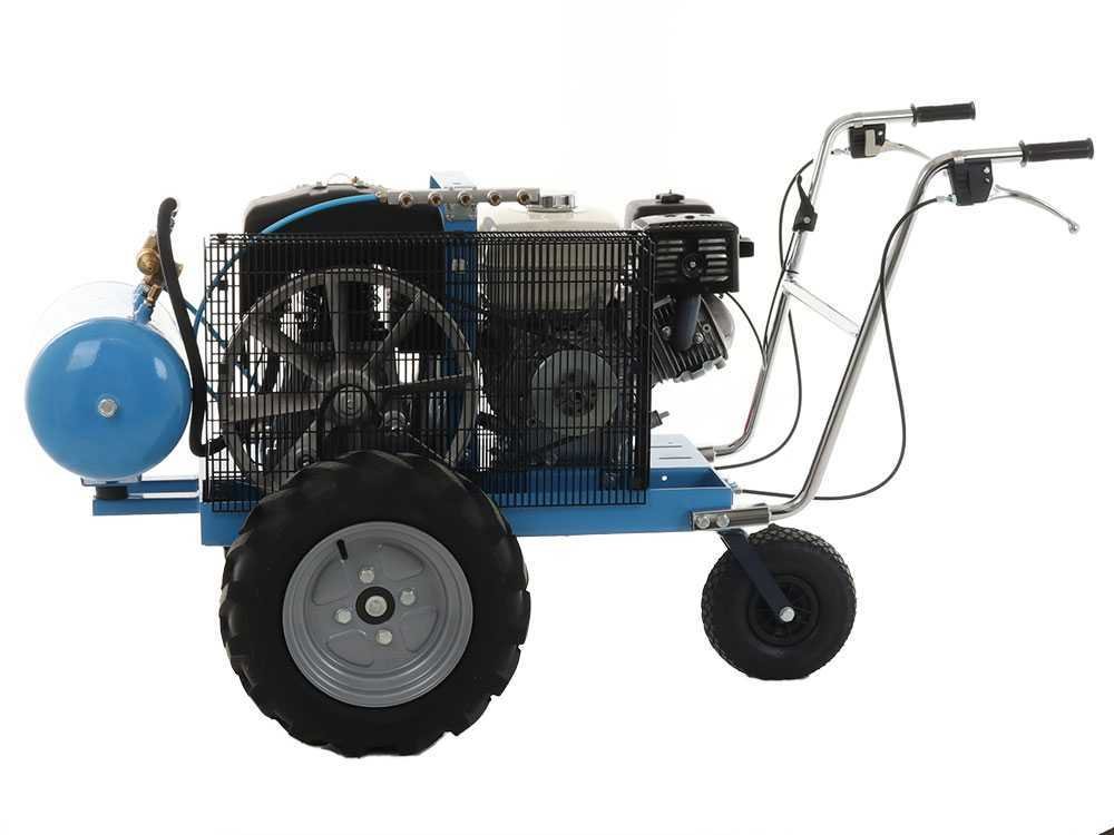 motocompresseur autotracté campagnola mc 950 moteur honda gx270 - Machines territoires motocompresseur autotracté campagnola mc 950 moteur honda gx270