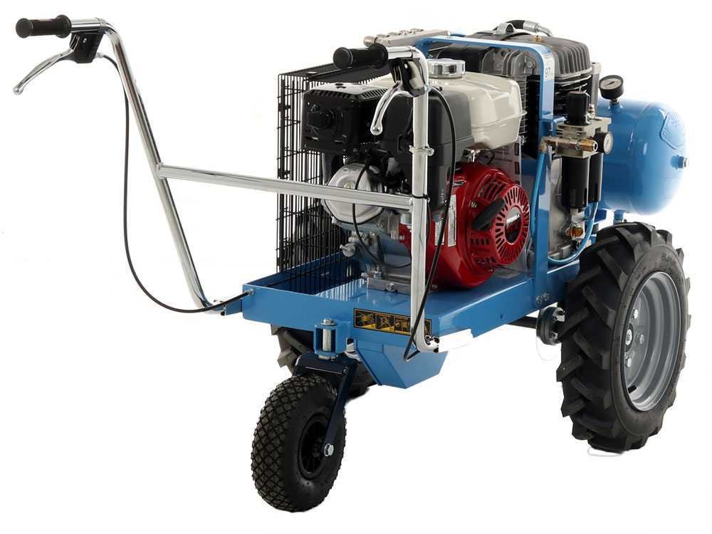 motocompresseur autotracté campagnola mc 950 moteur honda gx270 - Machines territoires motocompresseur autotracté campagnola mc 950 moteur honda gx270