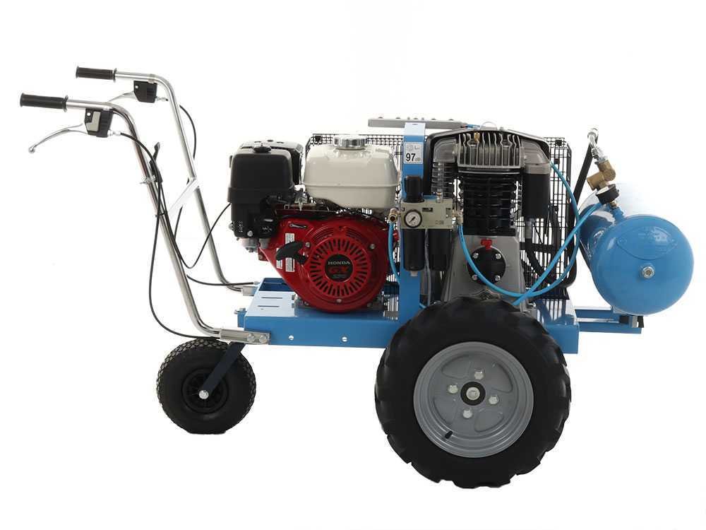 motocompresseur autotracté campagnola mc 950 moteur honda gx270 - Machines territoires motocompresseur autotracté campagnola mc 950 moteur honda gx270