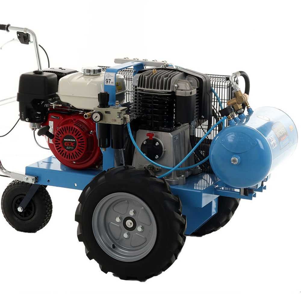 motocompresseur autotracté campagnola mc 950 moteur honda gx270 motocompresseur autotracté campagnola mc 950 moteur honda gx270