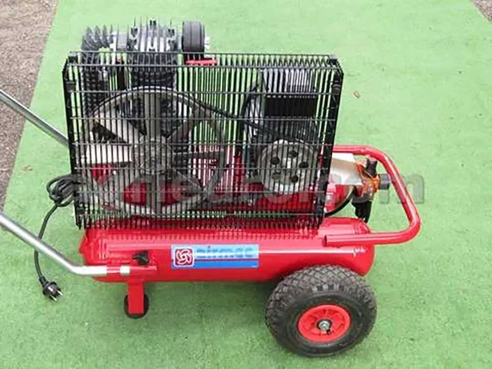motocompresseur avec moteur électrique airmec 410 lt/min. compresseur de chantier motocompresseur avec moteur électrique airmec 410 lt/min. compresseur de chantier