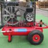 motocompresseur avec moteur électrique airmec 410 lt/min. compresseur de chantier - Machines territoires motocompresseur avec moteur électrique airmec 410 lt/min. compresseur de chantier