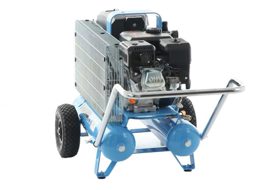 motocompresseur thermique campagnola mc 548 moteur à essence 7 cv - Machines territoires motocompresseur thermique campagnola mc 548 moteur à essence 7 cv