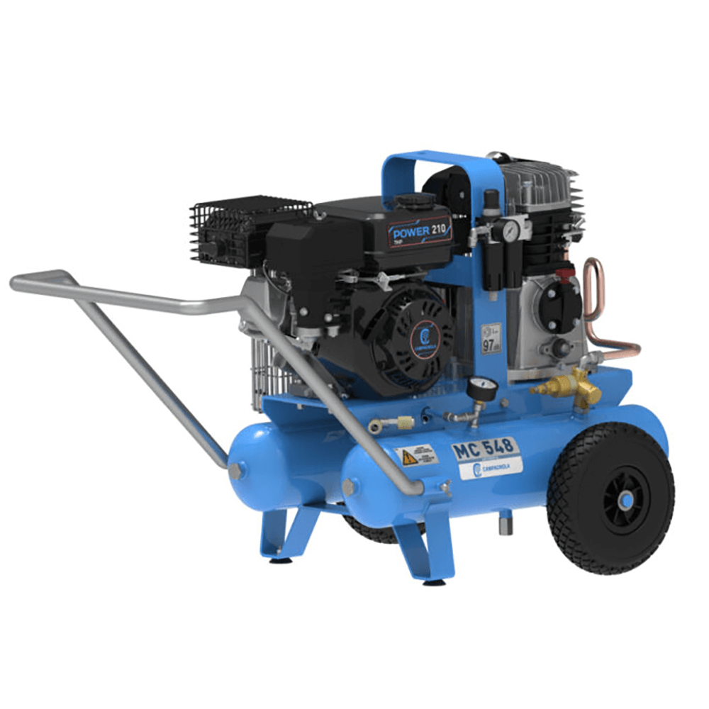 motocompresseur thermique campagnola mc 548 moteur à essence 7 cv motocompresseur thermique campagnola mc 548 moteur à essence 7 cv