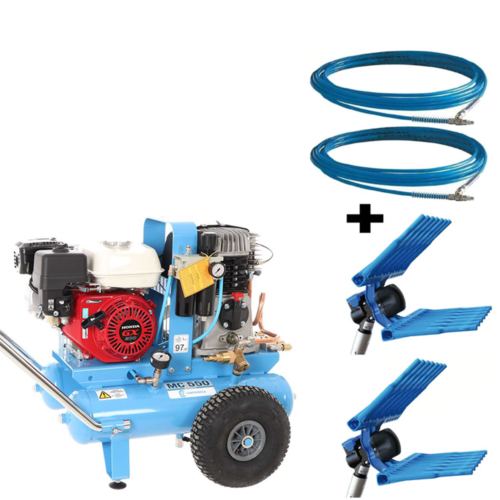 motocompresseur thermique campagnola mc 550 (554 l/min) moteur essence honda gx 200 motocompresseur thermique campagnola mc 550 (554 l/min) moteur essence honda gx 200