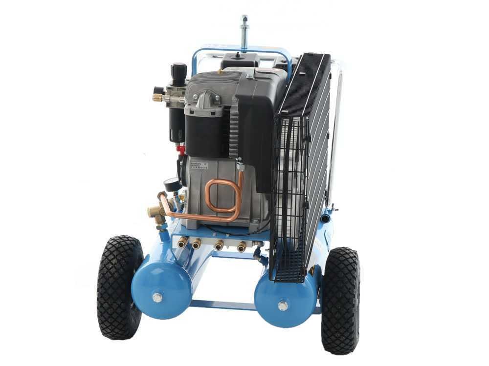 motocompresseur thermique campagnola mc 658 moteur essence 7 cv - Machines territoires motocompresseur thermique campagnola mc 658 moteur essence 7 cv