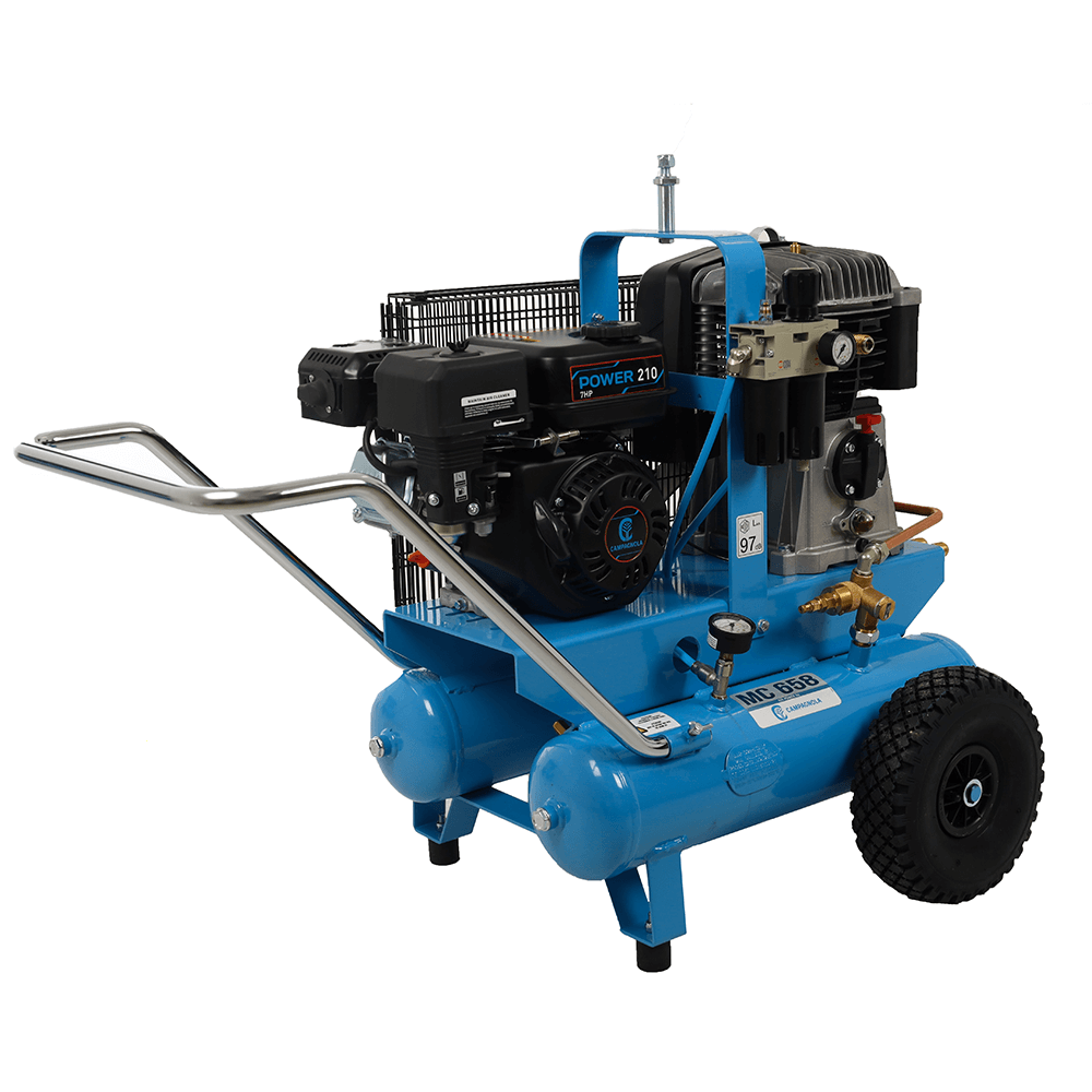 motocompresseur thermique campagnola mc 658 moteur essence 7 cv motocompresseur thermique campagnola mc 658 moteur essence 7 cv