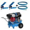 motocompresseur thermique campagnola mc 660 moteur à essence honda gx270 + 2 peignes vibreurs - Machines territoires motocompresseur thermique campagnola mc 660 moteur à essence honda gx270 + 2 peignes vibreurs