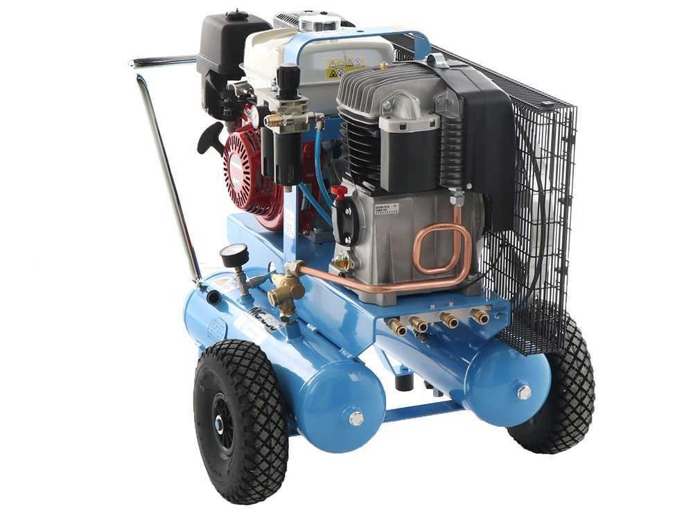 motocompresseur thermique campagnola mc 660 moteur à essence honda gx270