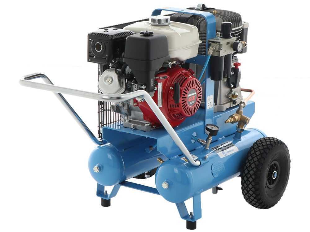 motocompresseur thermique campagnola mc 660 moteur à essence honda gx270