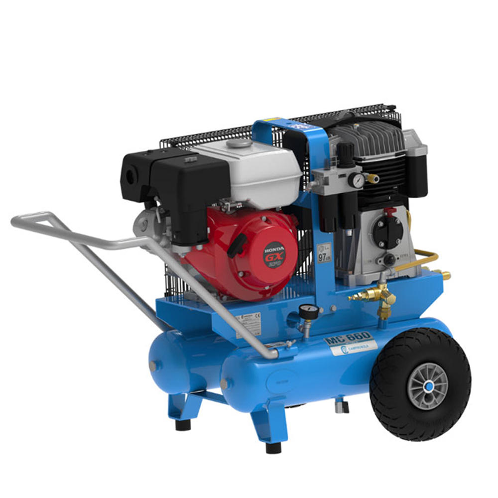 motocompresseur thermique campagnola mc 660 moteur à essence honda gx270 motocompresseur thermique campagnola mc 660 moteur à essence honda gx270