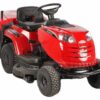 mountfield mtf 98h tracteur tondeuse avec boîte de vitesses hydrostatique et bac de ramassage de 240 l