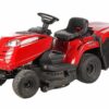 mountfield mtf 98h tracteur tondeuse avec boîte de vitesses hydrostatique et bac de ramassage de 240 l