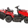mountfield mtf 98h tracteur tondeuse avec boîte de vitesses hydrostatique et bac de ramassage de 240 l