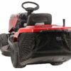 mountfield mtf 98h tracteur tondeuse avec boîte de vitesses hydrostatique et bac de ramassage de 240 l