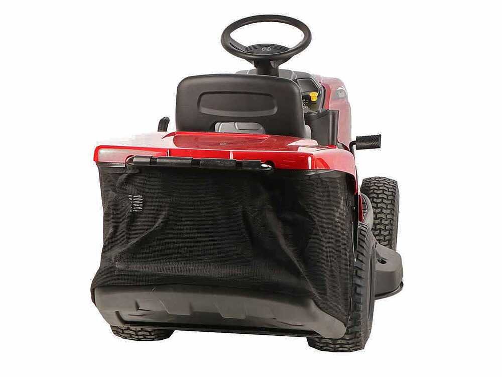 mountfield mtf 98h tracteur tondeuse avec boîte de vitesses hydrostatique et bac de ramassage de 240 l