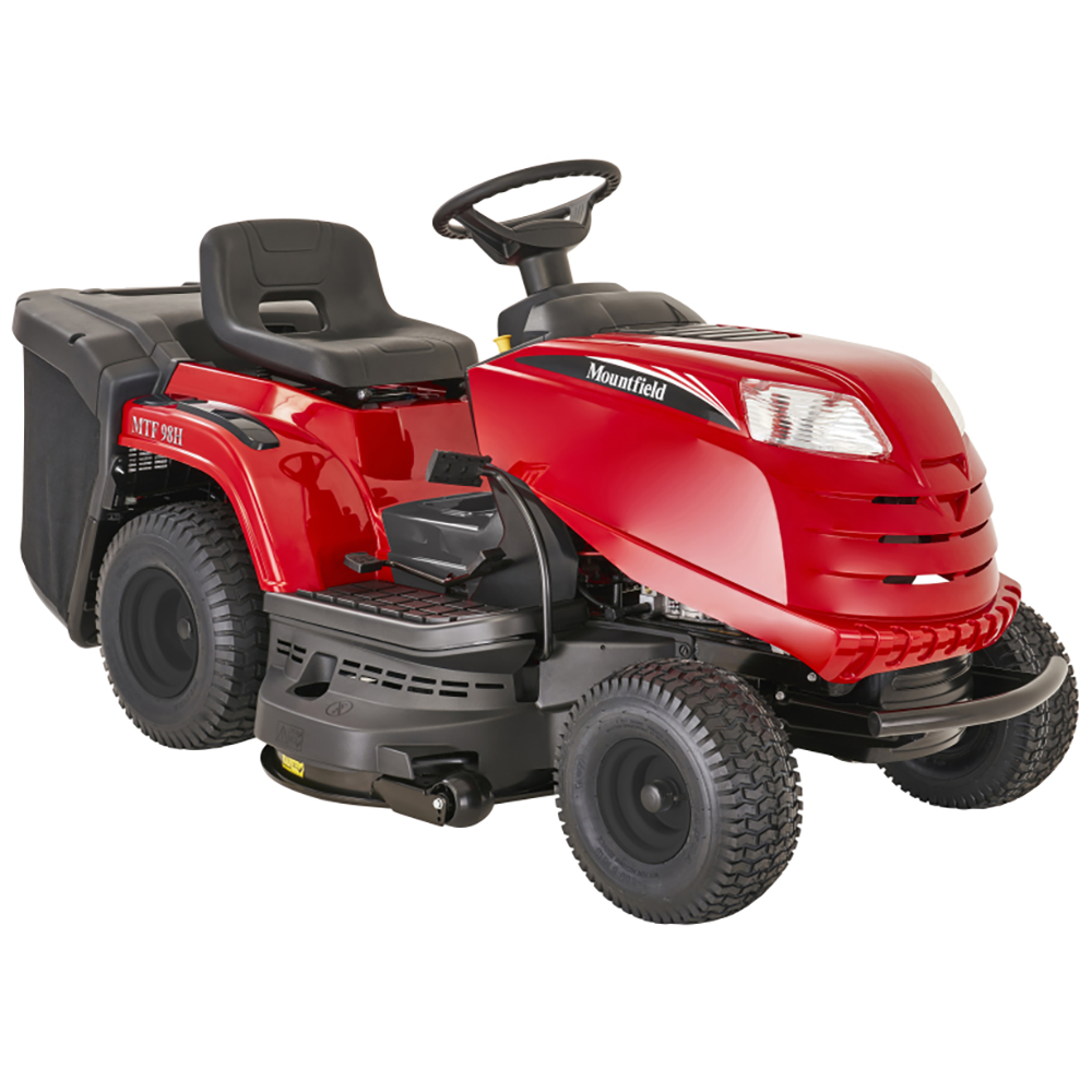mountfield mtf 98h tracteur tondeuse avec boîte de vitesses hydrostatique et bac de ramassage de 240 l mountfield mtf 98h tracteur tondeuse avec boîte de vitesses hydrostatique et bac de ramassage de 240 l