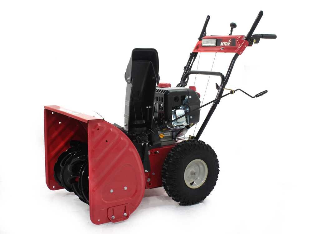 mtd me 61 fraise à neige thermique snowthorx 70
