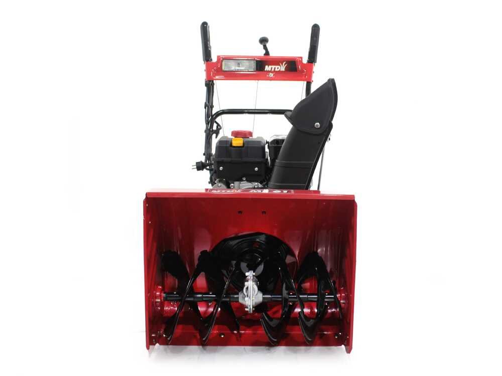 mtd me 61 fraise à neige thermique snowthorx 70