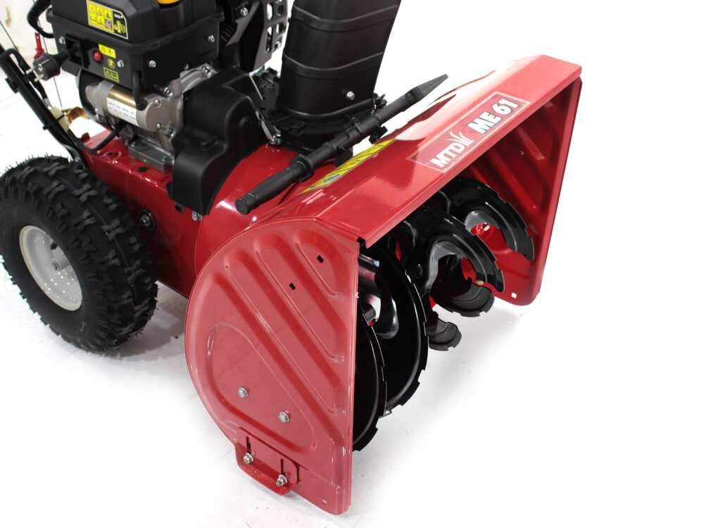 mtd me 61 fraise à neige thermique snowthorx 70