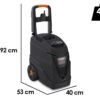 nettoyeur haute pression à eau chaude comet patriot 140 396 l/h