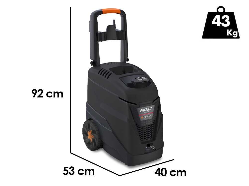 nettoyeur haute pression à eau chaude comet patriot 140 396 l/h nettoyeur haute pression à eau chaude comet patriot 140 396 l/h