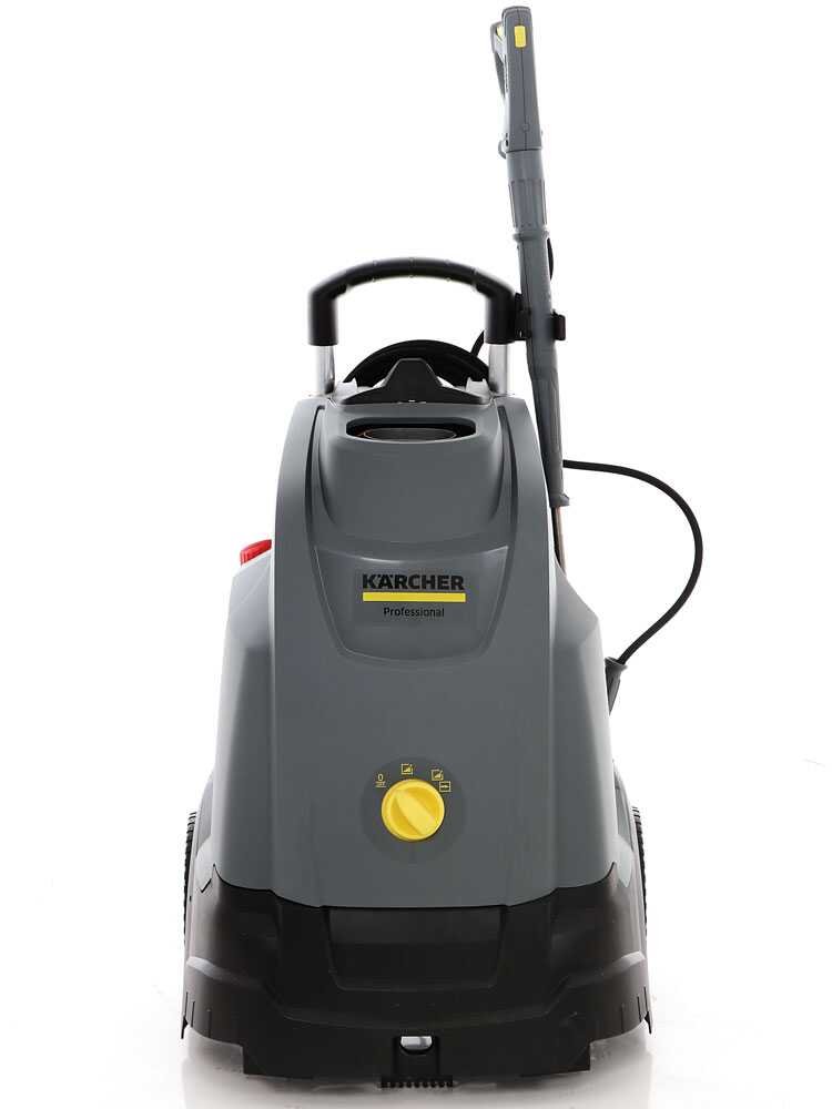 nettoyeur haute pression à eau chaude karcher pro hds 5/15 u avec pompe en laiton portatif monophasé