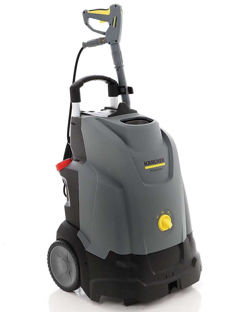 nettoyeur haute pression à eau chaude karcher pro hds 5/15 u avec pompe en laiton portatif monophasé