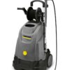 nettoyeur haute pression à eau chaude karcher pro hds 5/15 ux pompe en laiton enrouleur monophasé
