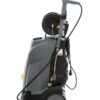 nettoyeur haute pression à eau chaude karcher pro hds 5/15 ux pompe en laiton enrouleur monophasé