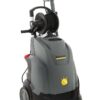 nettoyeur haute pression à eau chaude karcher pro hds 5/15 ux pompe en laiton enrouleur monophasé