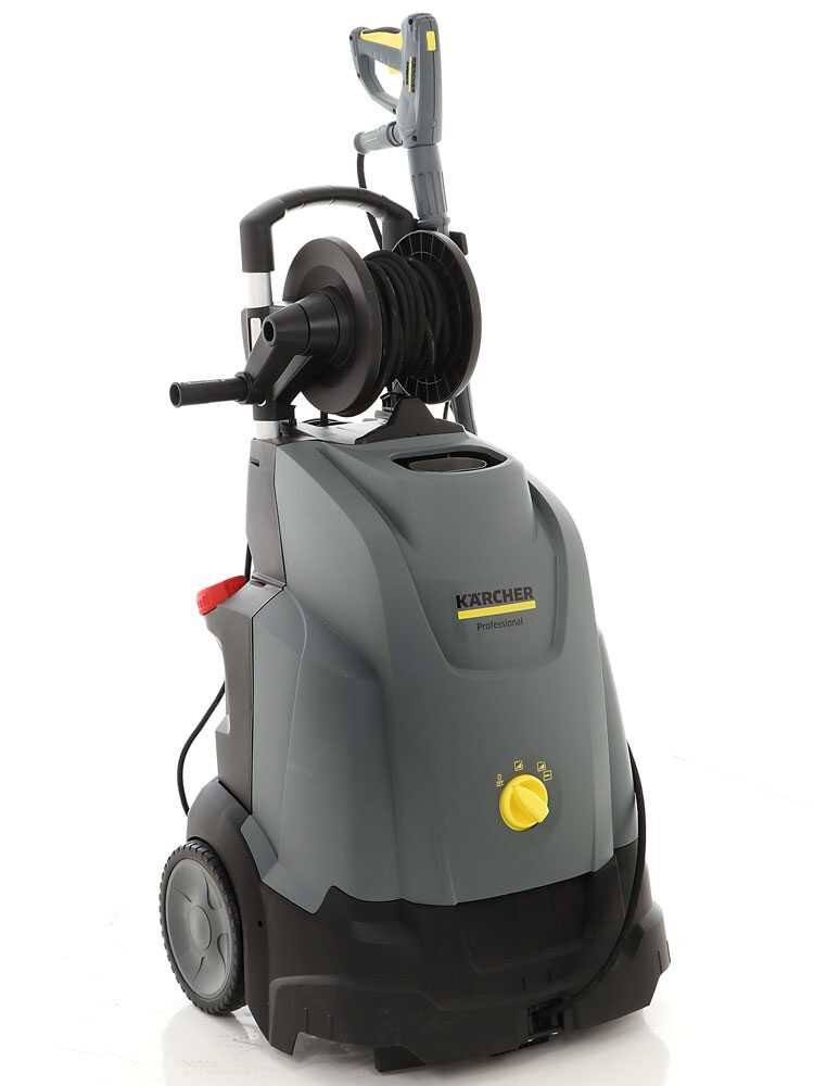 nettoyeur haute pression à eau chaude karcher pro hds 5/15 ux pompe en laiton enrouleur monophasé nettoyeur haute pression à eau chaude karcher pro hds 5/15 ux pompe en laiton enrouleur monophasé