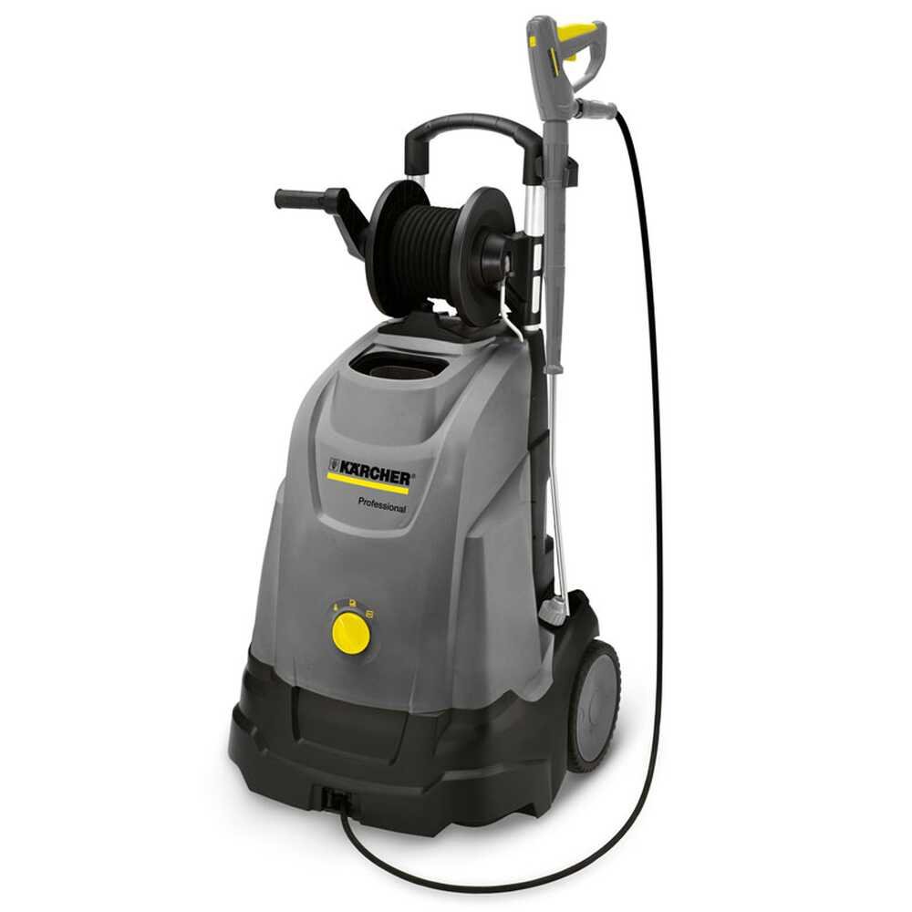 nettoyeur haute pression à eau chaude karcher pro hds 5/15 ux pompe en laiton enrouleur monophasé nettoyeur haute pression à eau chaude karcher pro hds 5/15 ux pompe en laiton enrouleur monophasé