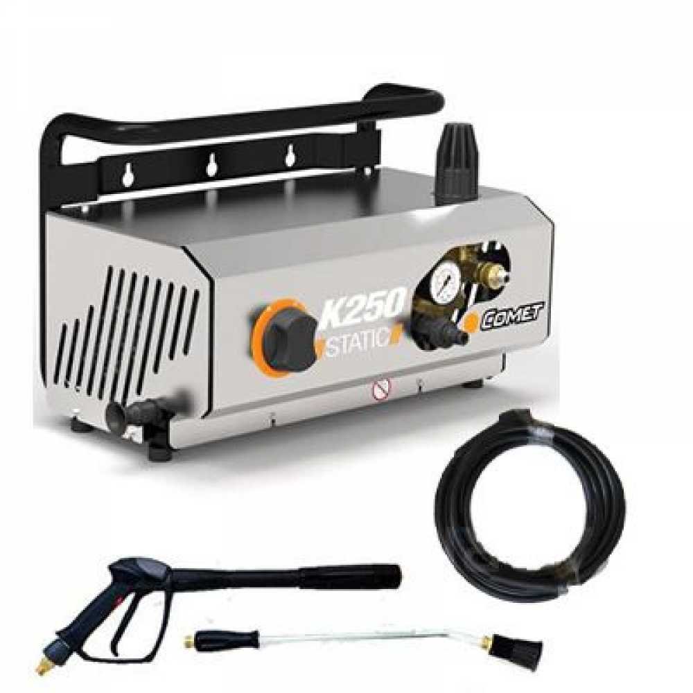 nettoyeur haute pression à eau froide mural comet k250 static 10/150 m nettoyeur haute pression à eau froide mural comet k250 static 10/150 m