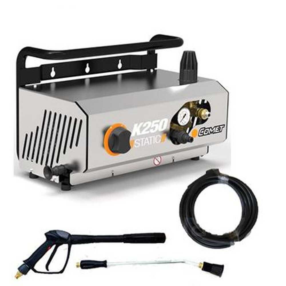 nettoyeur haute pression à eau froide mural comet k250 static 15/170 t nettoyeur haute pression à eau froide mural comet k250 static 15/170 t