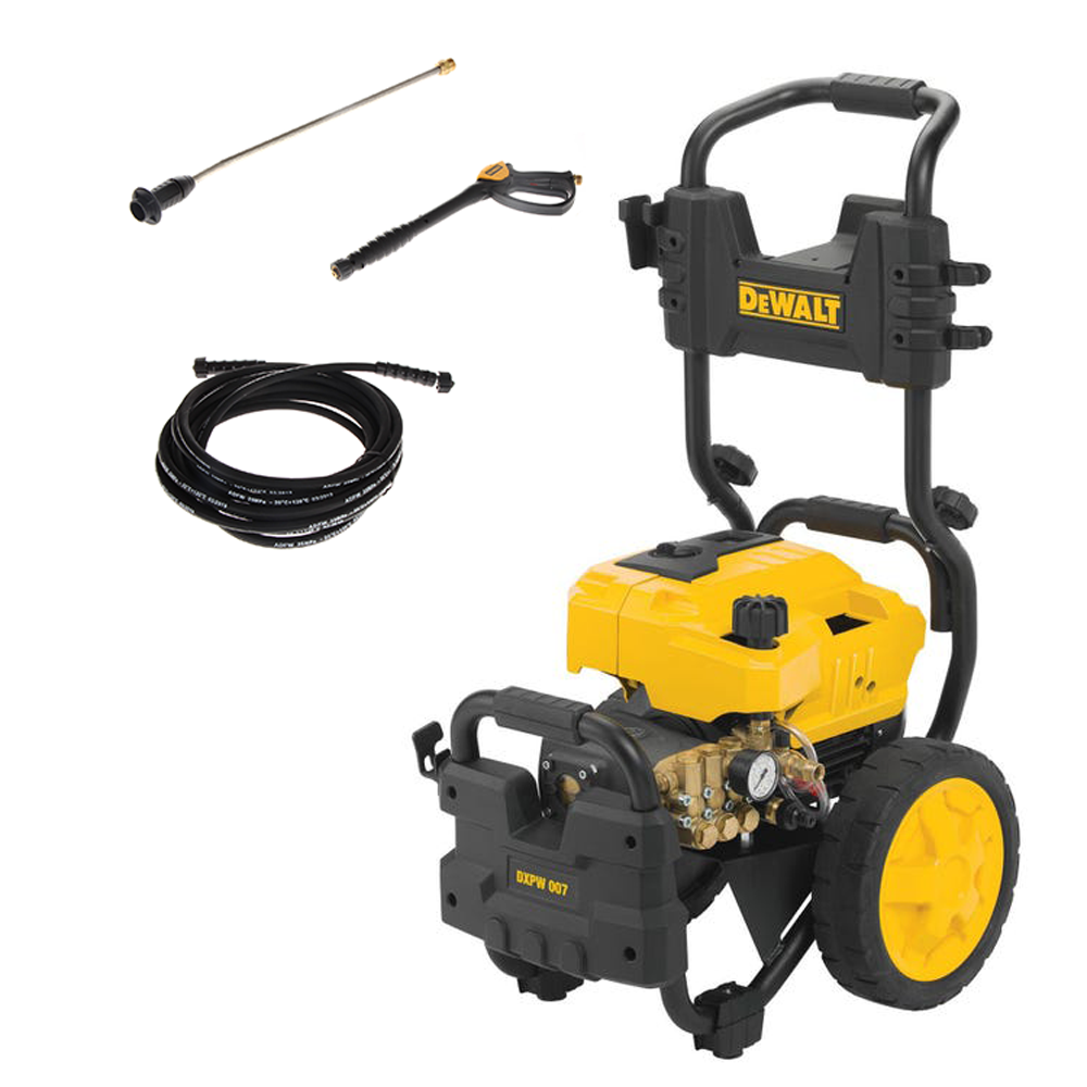 nettoyeur haute pression dewalt dxpw 007e triphasé de 230 bars max 840 l/h débit max nettoyeur haute pression dewalt dxpw 007e triphasé de 230 bars max 840 l/h débit max