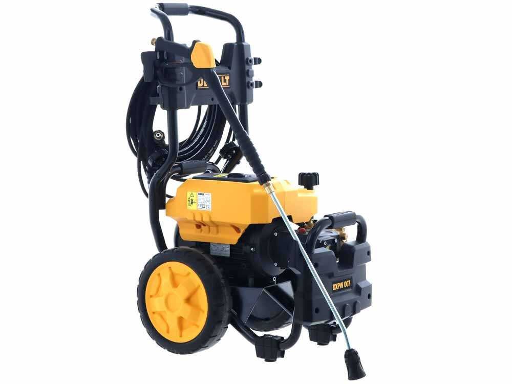 nettoyeur haute pression dewalt dxpw 007e triphasé de 230 bars max 840 l/h débit max nettoyeur haute pression dewalt dxpw 007e triphasé de 230 bars max 840 l/h débit max