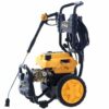 nettoyeur haute pression dewalt dxpw 007e triphasé de 230 bars max 840 l/h débit max - Machines territoires nettoyeur haute pression dewalt dxpw 007e triphasé de 230 bars max 840 l/h débit max